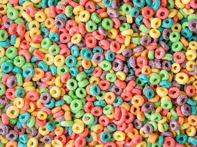 Fruit loops