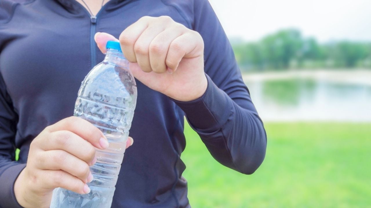 Plastic bottle